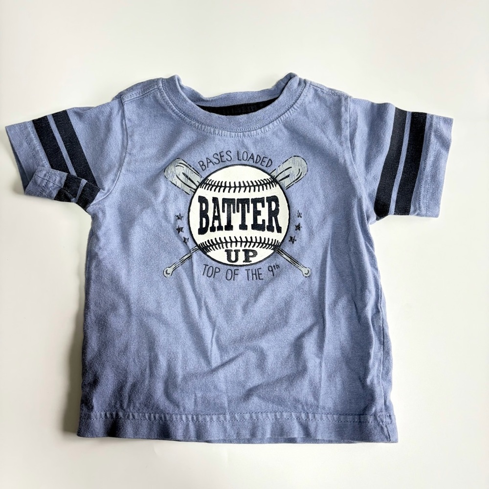 Bundle of Baby Boy’s T-shirts and Hoodie Sweatshirt Size 6-12 Months Gymboree - Picture 5 of 13